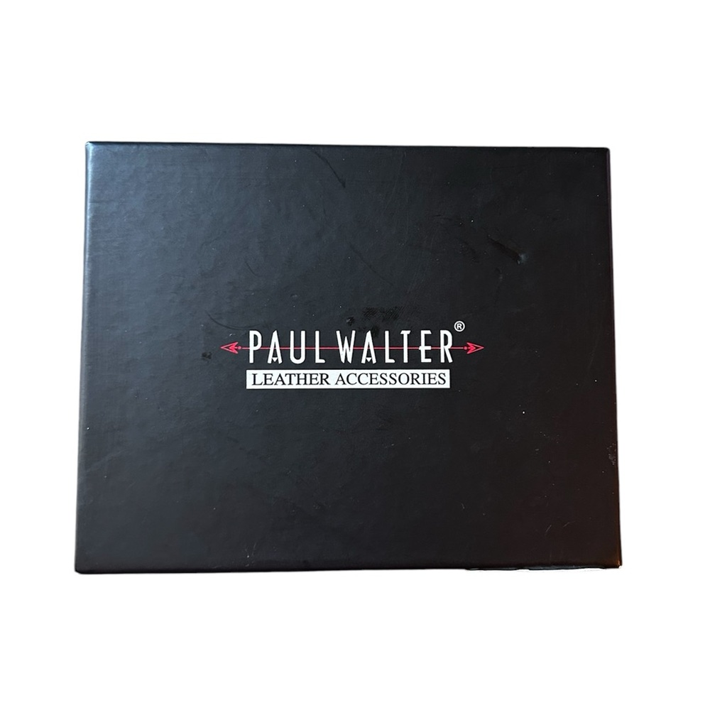 Trifold, leather wallet